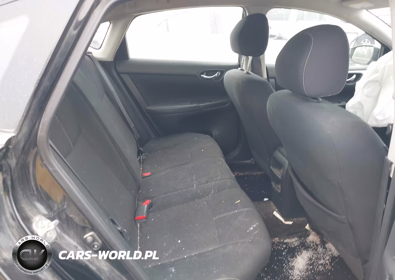 2018 Nissan Sentra S VIN:3N1AB7AP8JY278965 - 8