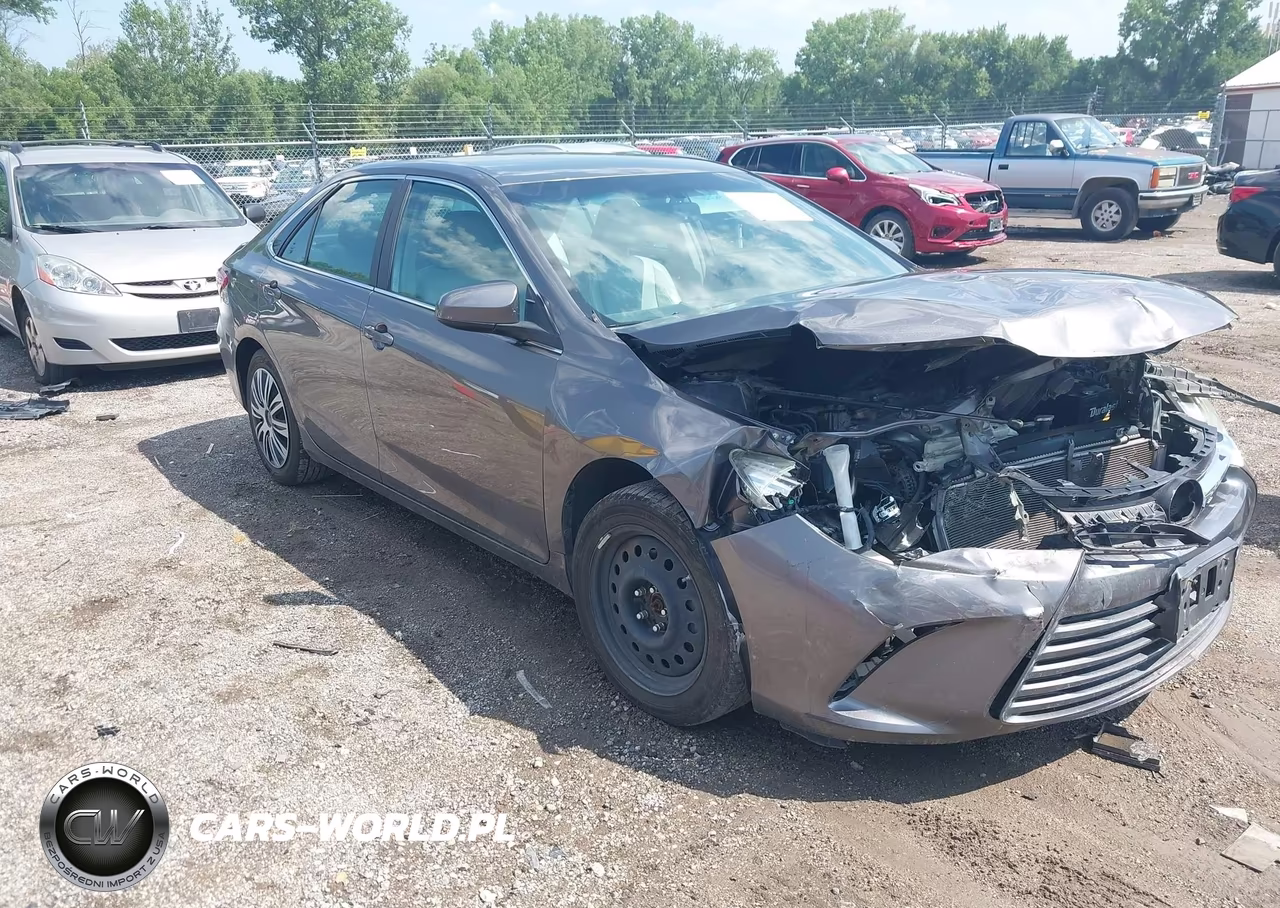 2016 Toyota Camry Xle – zdjęcie 1 z 19