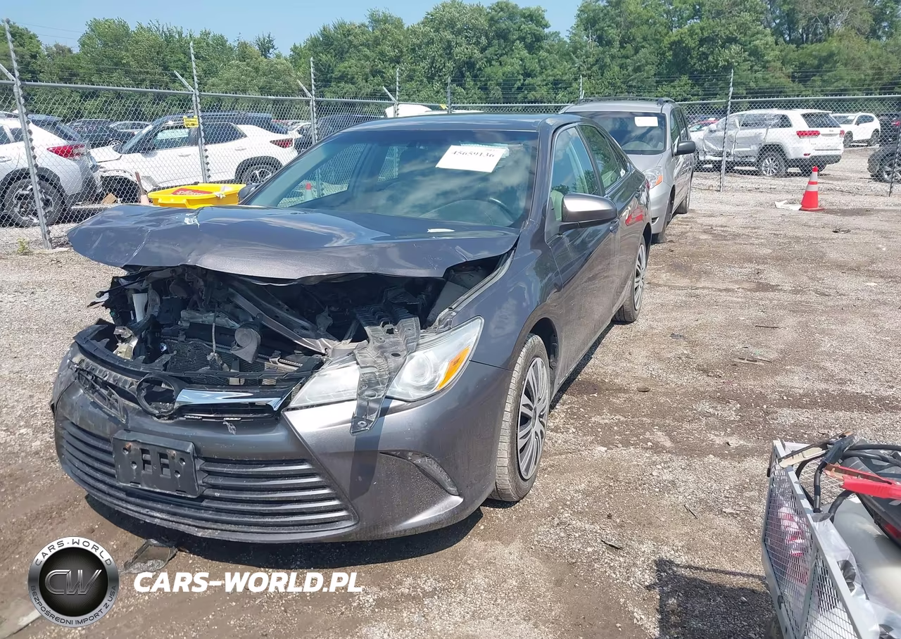 2016 Toyota Camry Xle VIN:4T1BF1FK6GU124424 - 2