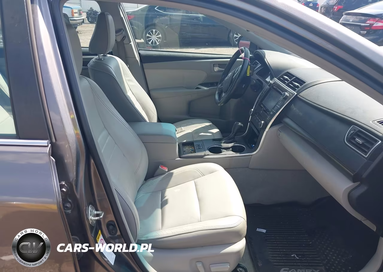 2016 Toyota Camry Xle VIN:4T1BF1FK6GU124424 - 5