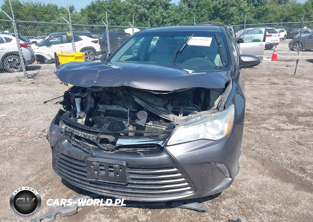 2016 Toyota Camry Xle VIN:4T1BF1FK6GU124424 - 6