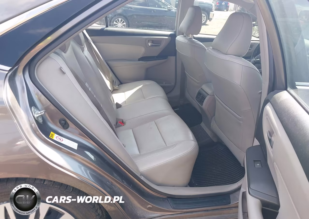 2016 Toyota Camry Xle VIN:4T1BF1FK6GU124424 - 8