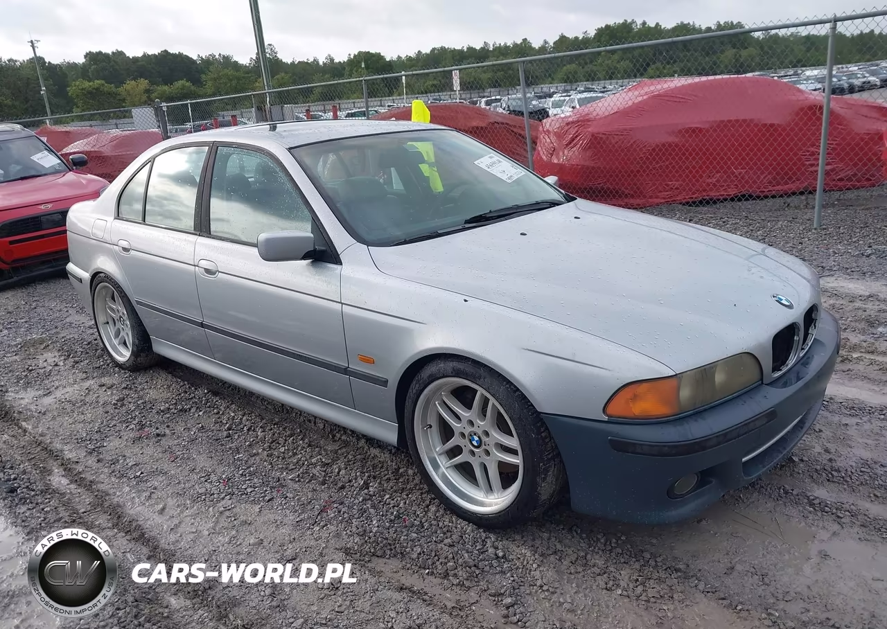 1998 BMW 540I