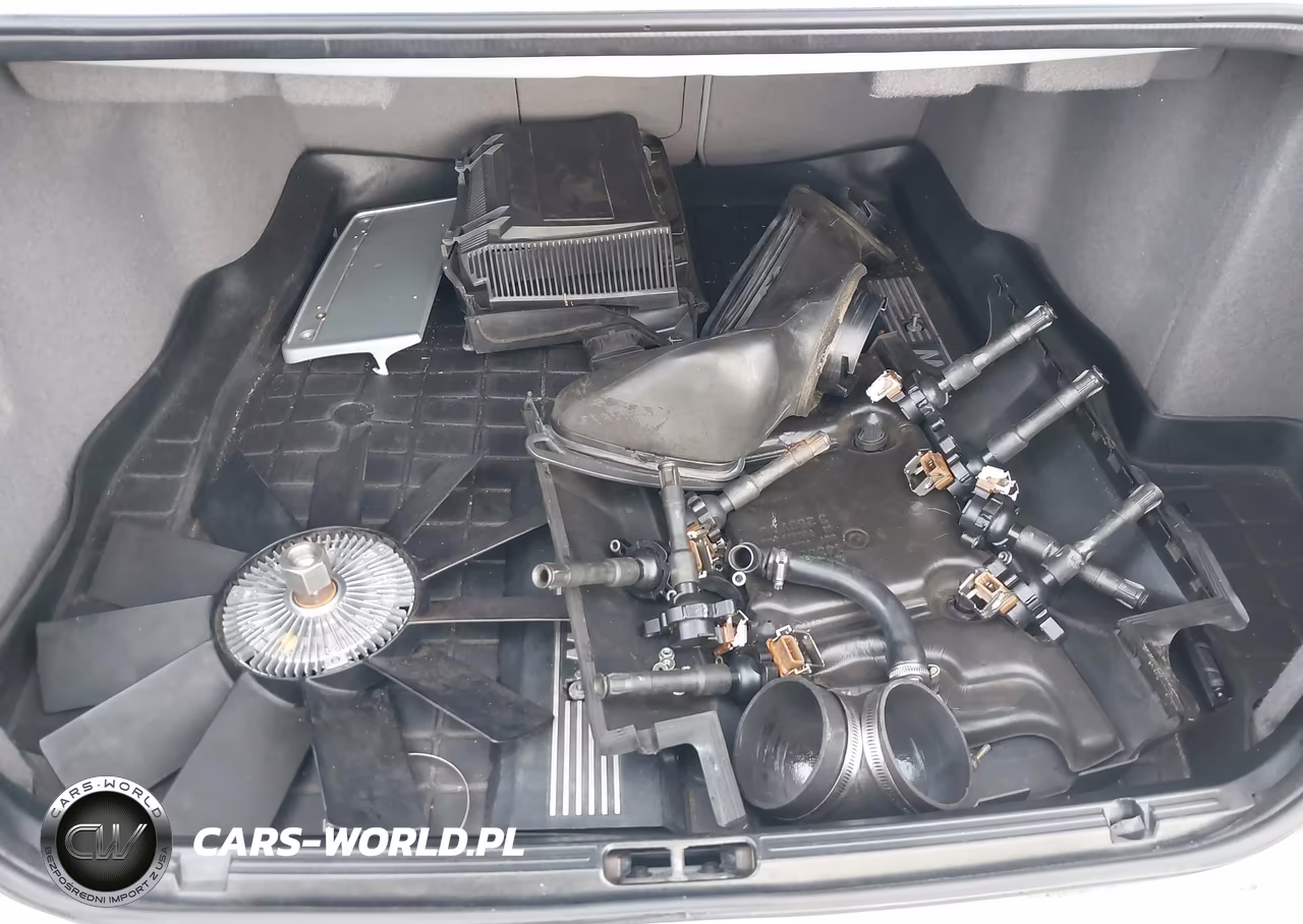 1998 BMW 540I VIN:WBADE5321WBV92984 - 12