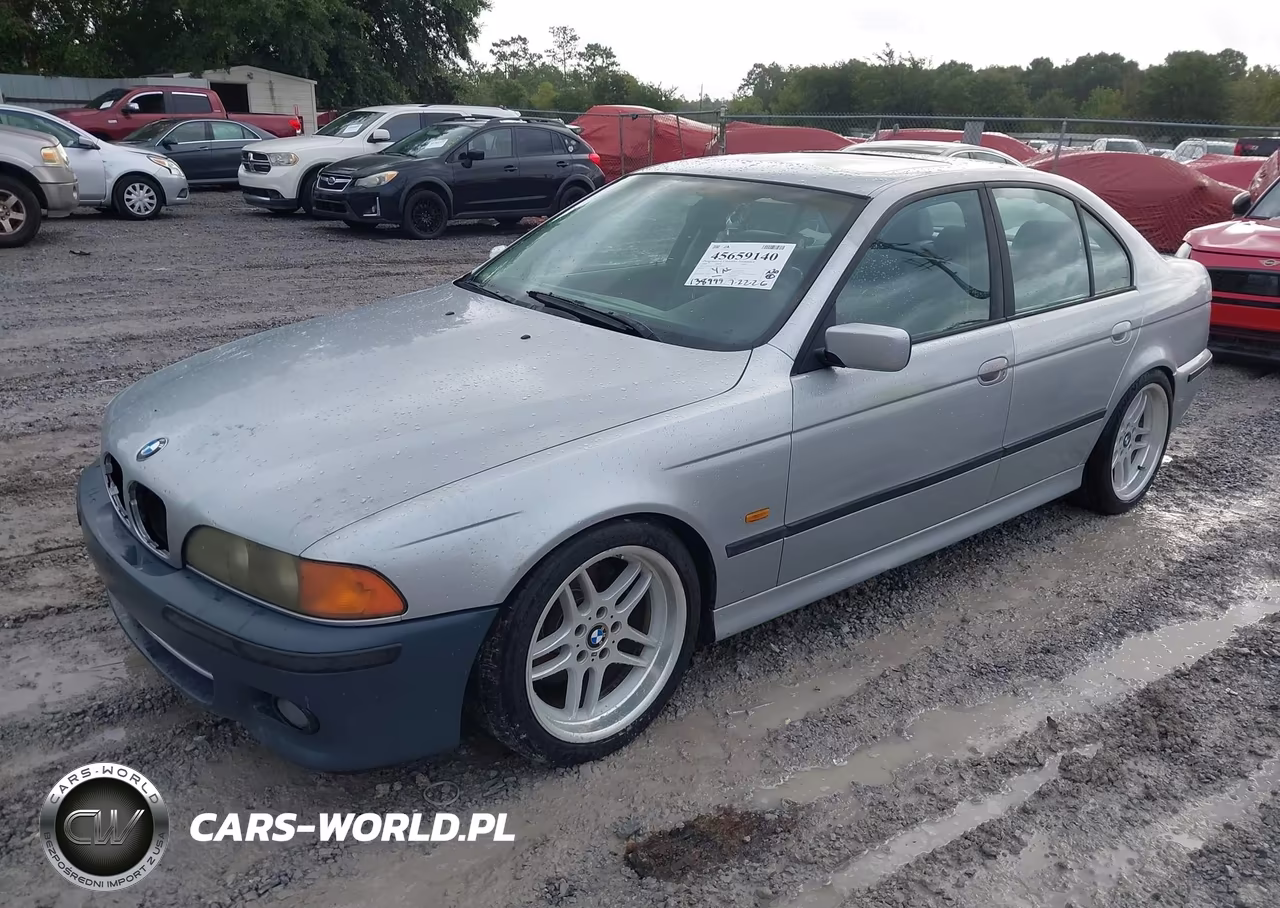 1998 BMW 540I VIN:WBADE5321WBV92984 - 2