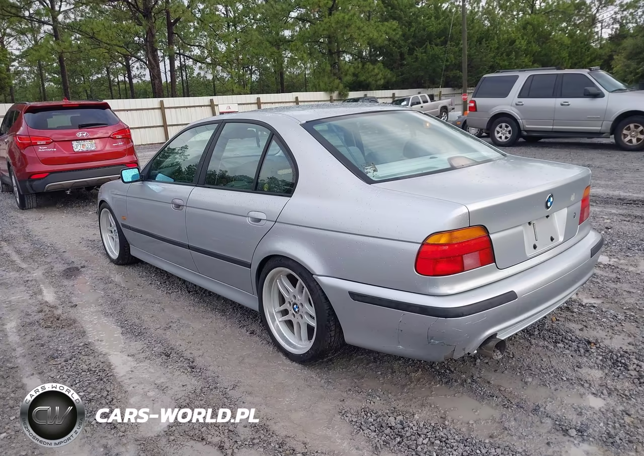 1998 BMW 540I VIN:WBADE5321WBV92984 - 3