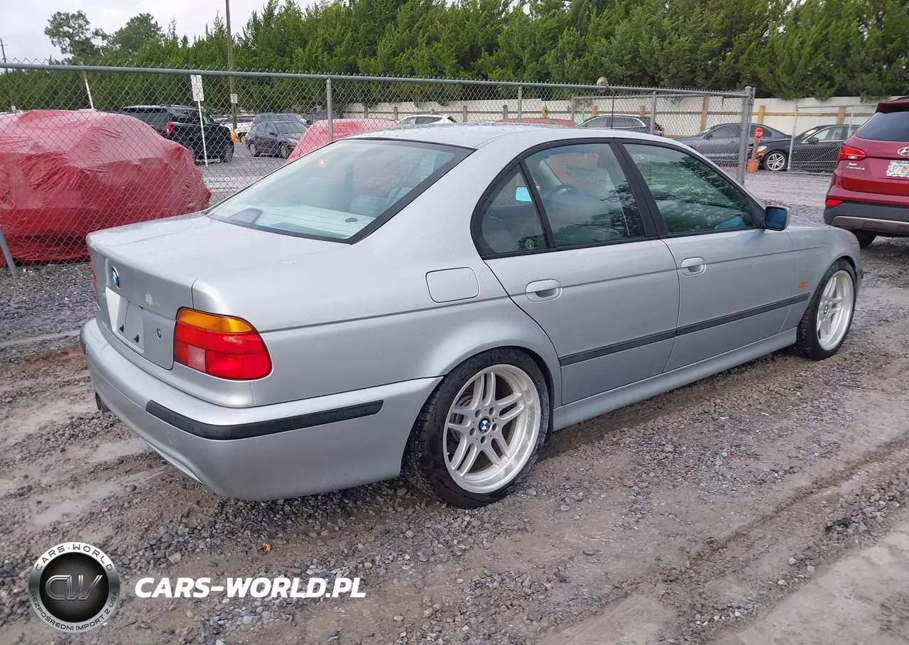 1998 BMW 540I VIN:WBADE5321WBV92984 - 4