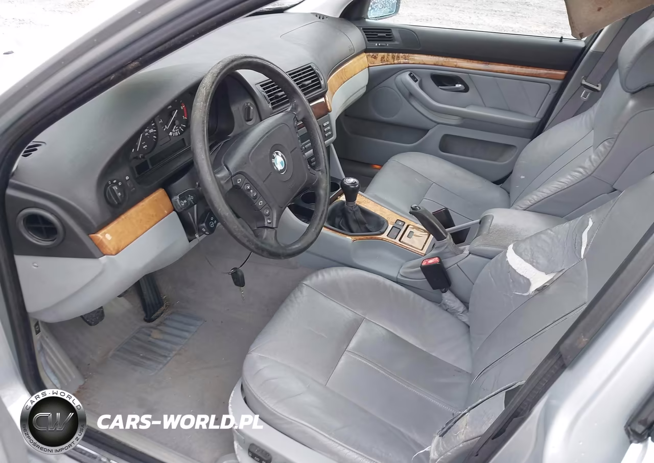 1998 BMW 540I VIN:WBADE5321WBV92984 - 5