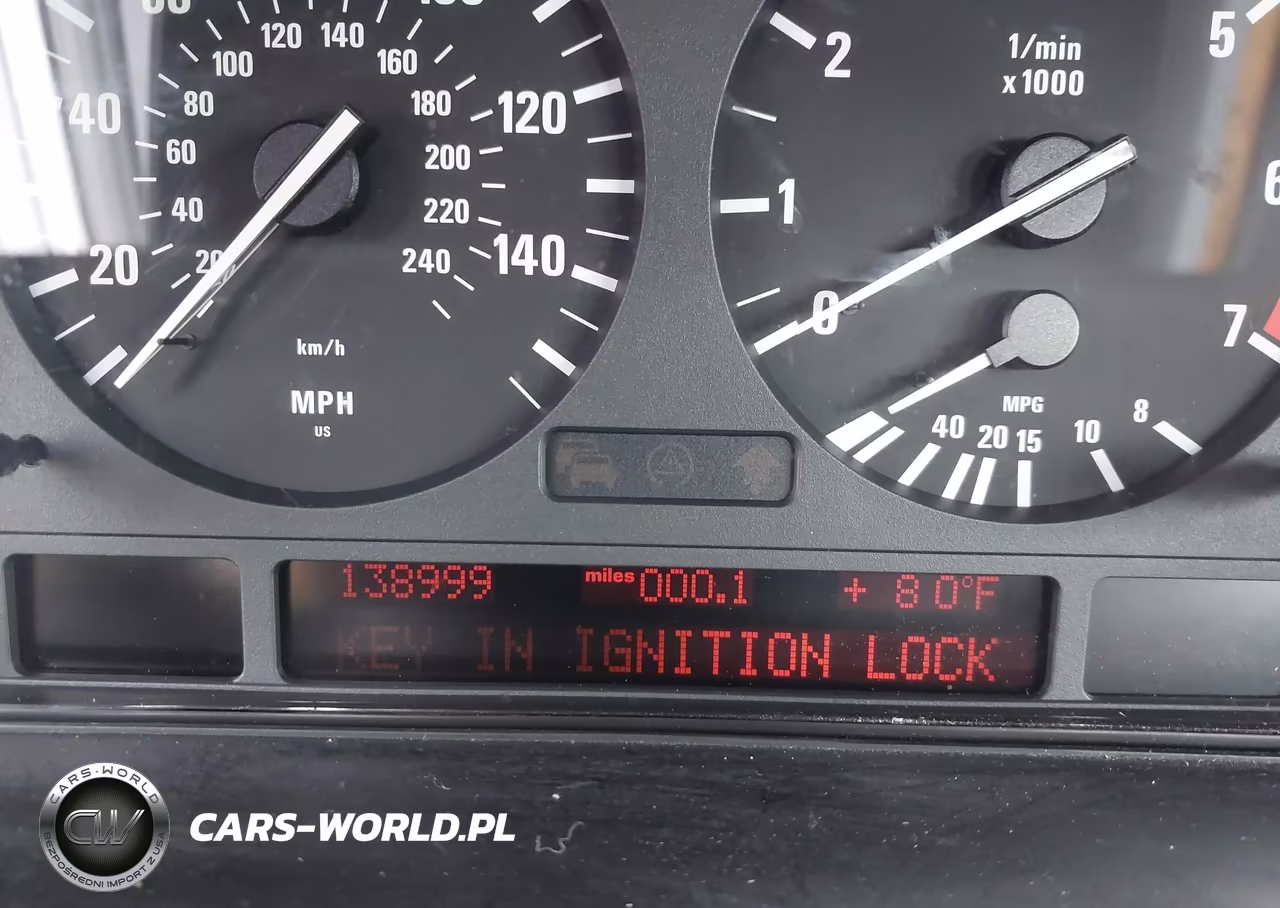 1998 BMW 540I VIN:WBADE5321WBV92984 - 7