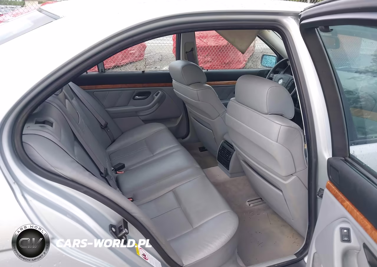 1998 BMW 540I VIN:WBADE5321WBV92984 - 8