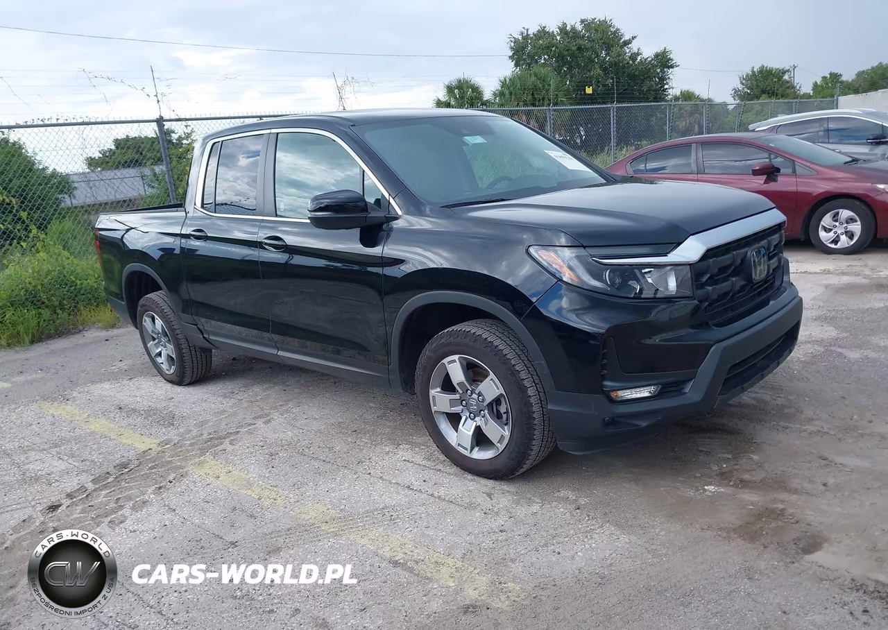 2025 Honda Ridgeline Rtl VIN:5FPYK3F50SB039913 - 1