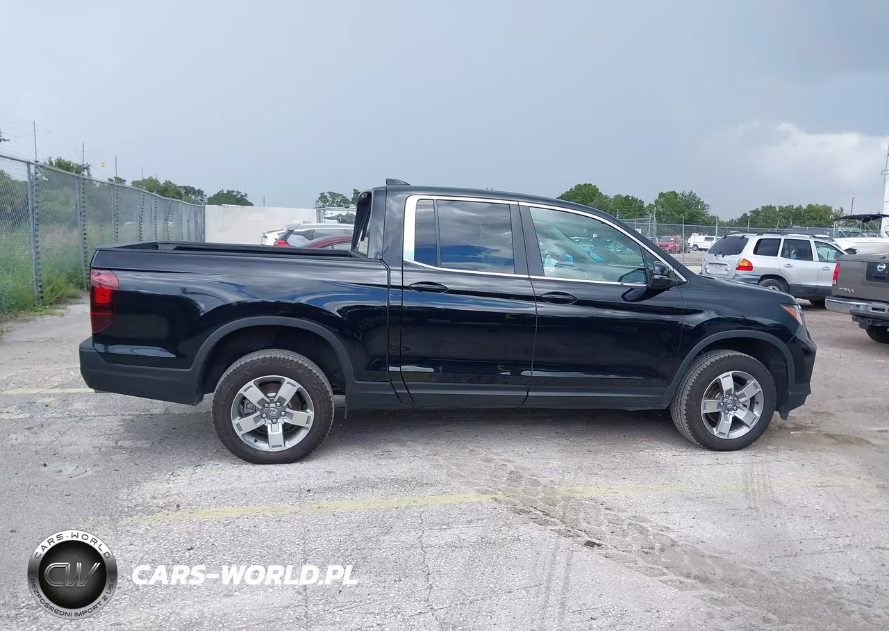 2025 Honda Ridgeline Rtl VIN:5FPYK3F50SB039913 - 14