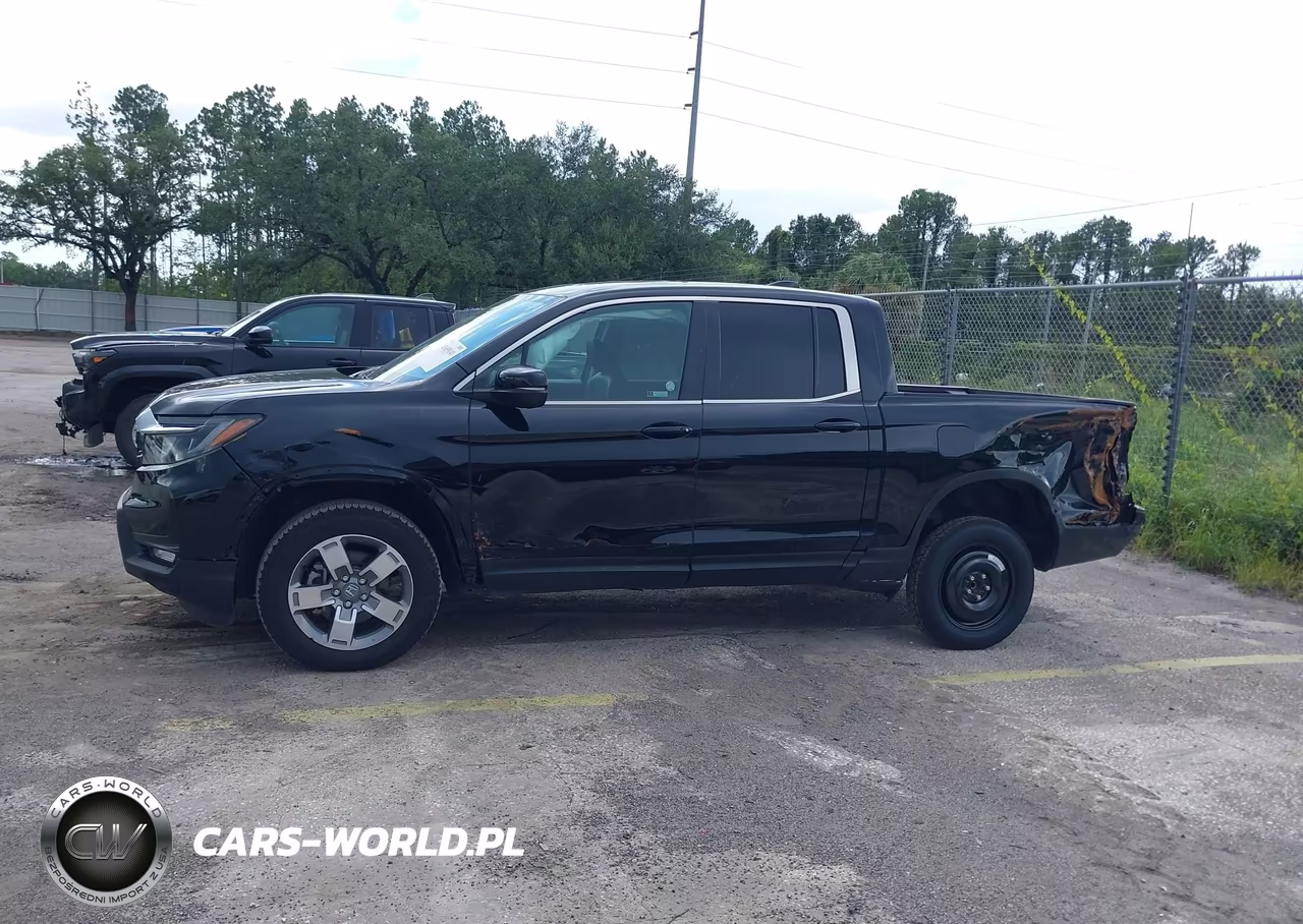 2025 Honda Ridgeline Rtl VIN:5FPYK3F50SB039913 - 15