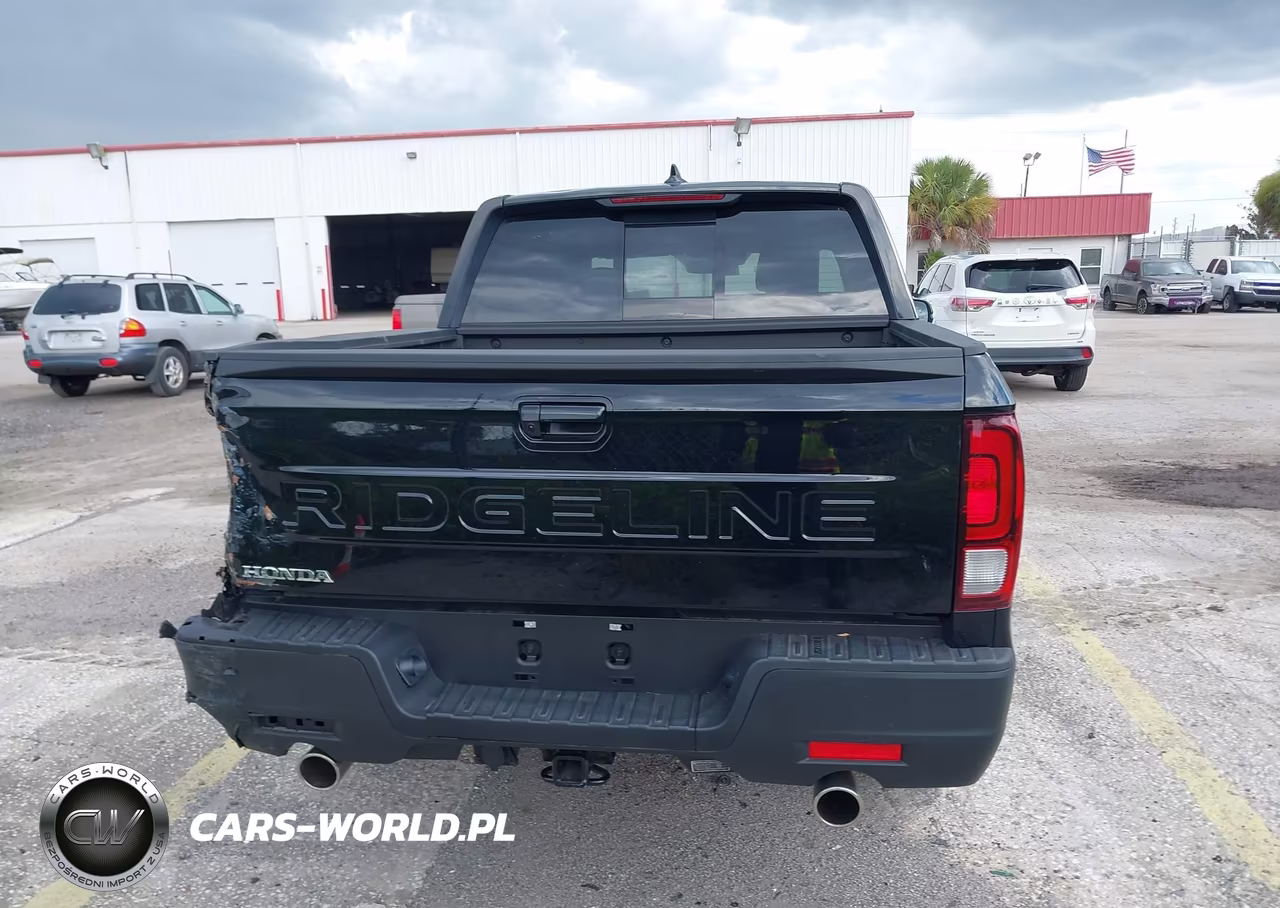 2025 Honda Ridgeline Rtl VIN:5FPYK3F50SB039913 - 17