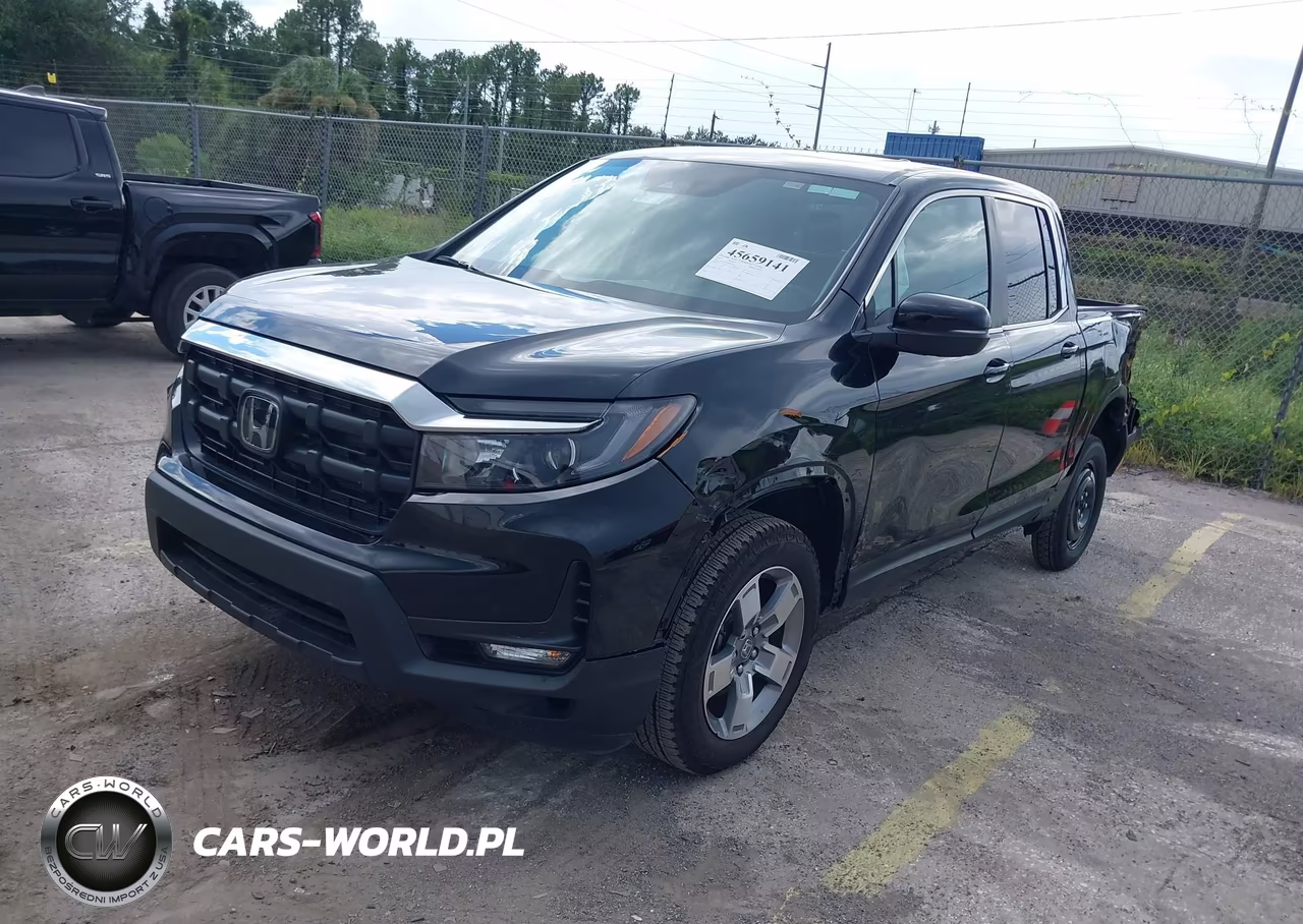 2025 Honda Ridgeline Rtl VIN:5FPYK3F50SB039913 - 2