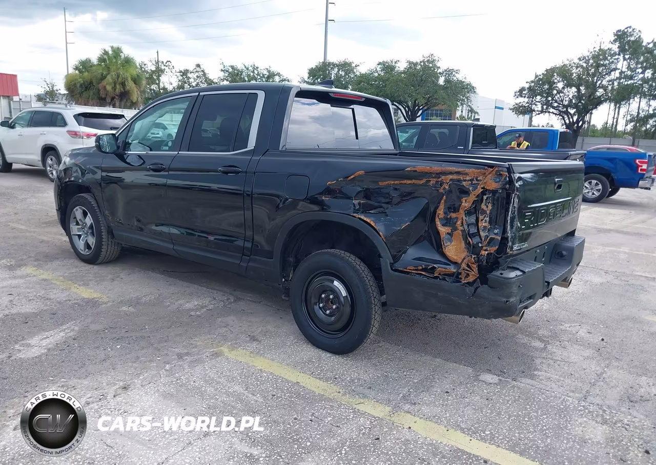 2025 Honda Ridgeline Rtl VIN:5FPYK3F50SB039913 - 3