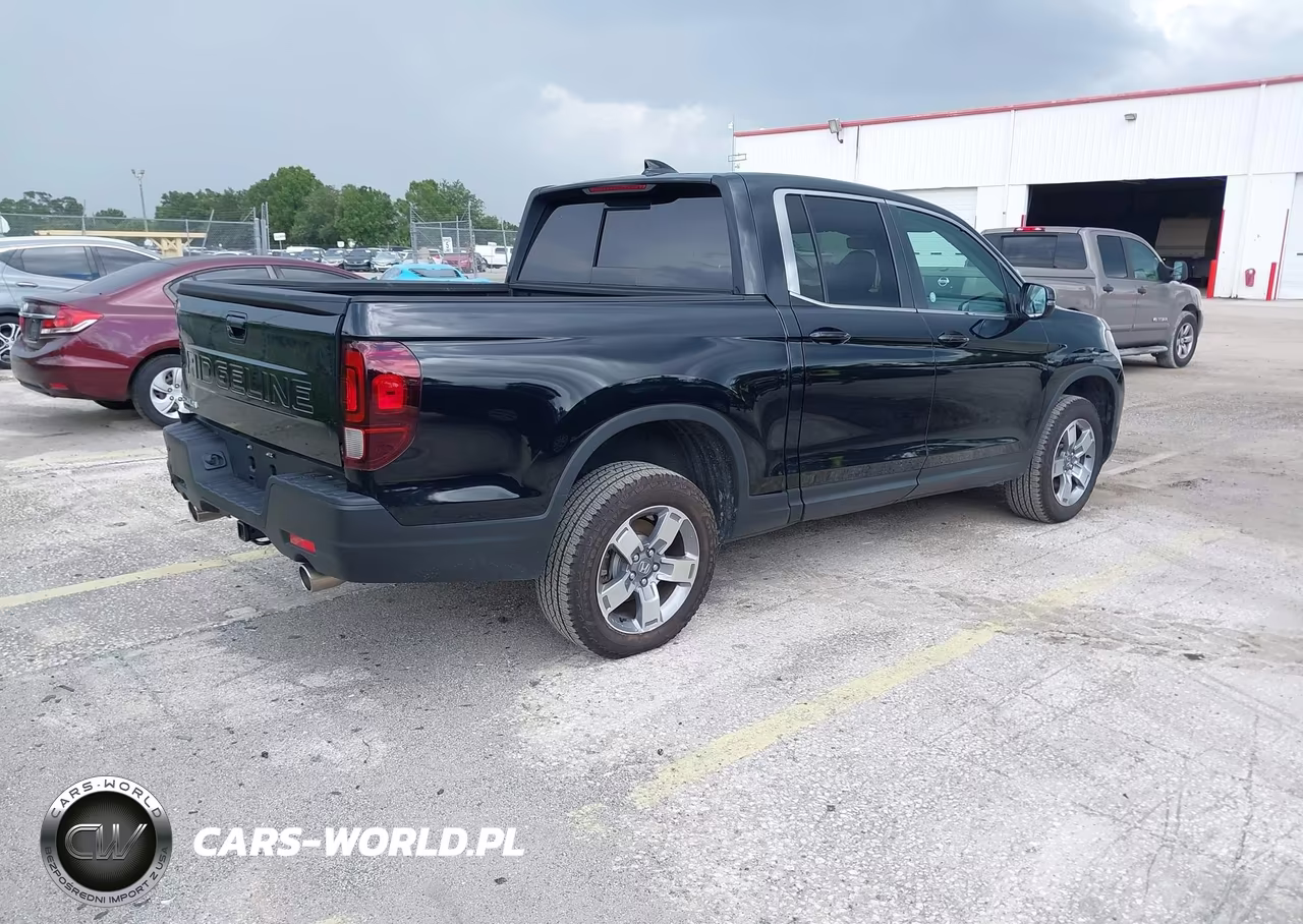 2025 Honda Ridgeline Rtl VIN:5FPYK3F50SB039913 - 4