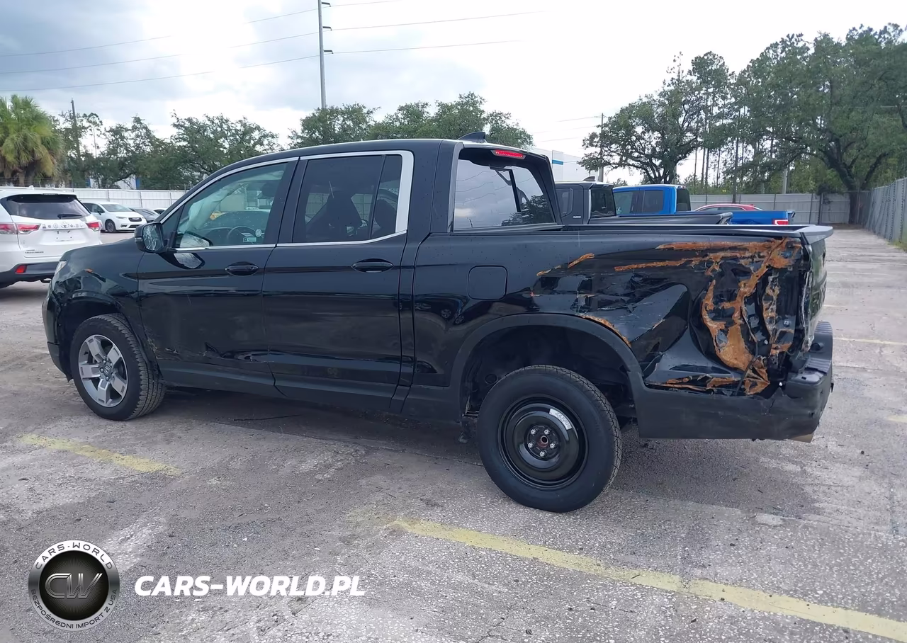 2025 Honda Ridgeline Rtl VIN:5FPYK3F50SB039913 - 6