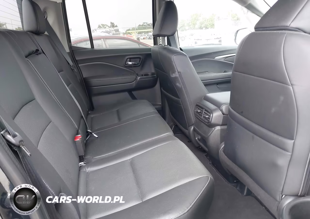 2025 Honda Ridgeline Rtl VIN:5FPYK3F50SB039913 - 8