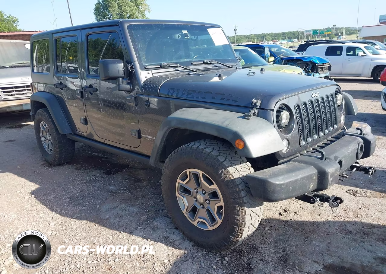 2016 Jeep Wrangler Unlimited Rubicon