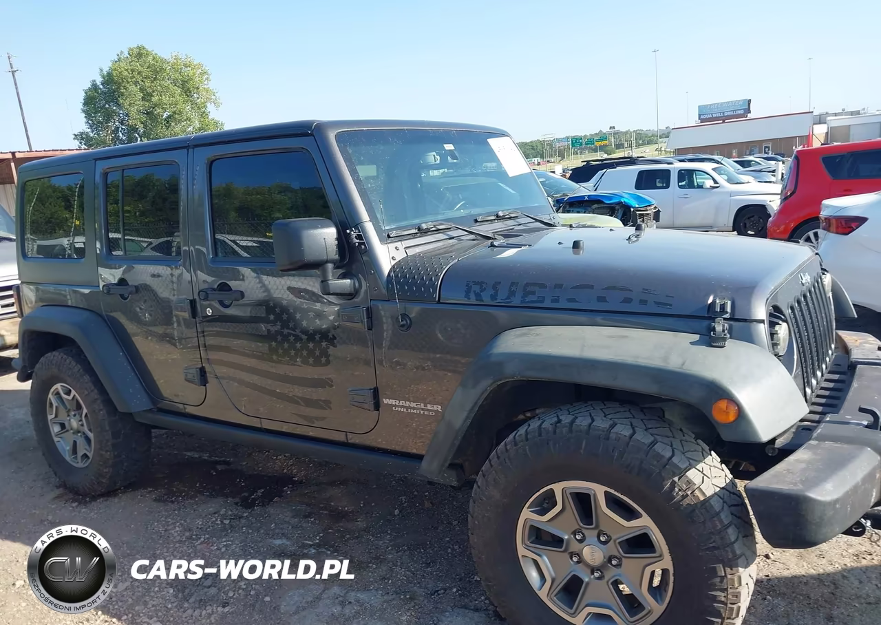 2016 Jeep Wrangler Unlimited Rubicon VIN:1C4BJWFG7GL349565 - 13