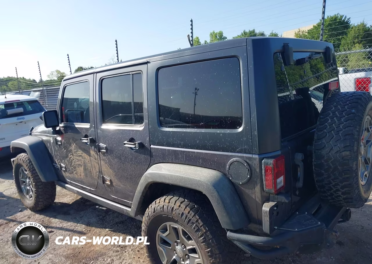 2016 Jeep Wrangler Unlimited Rubicon VIN:1C4BJWFG7GL349565 - 14
