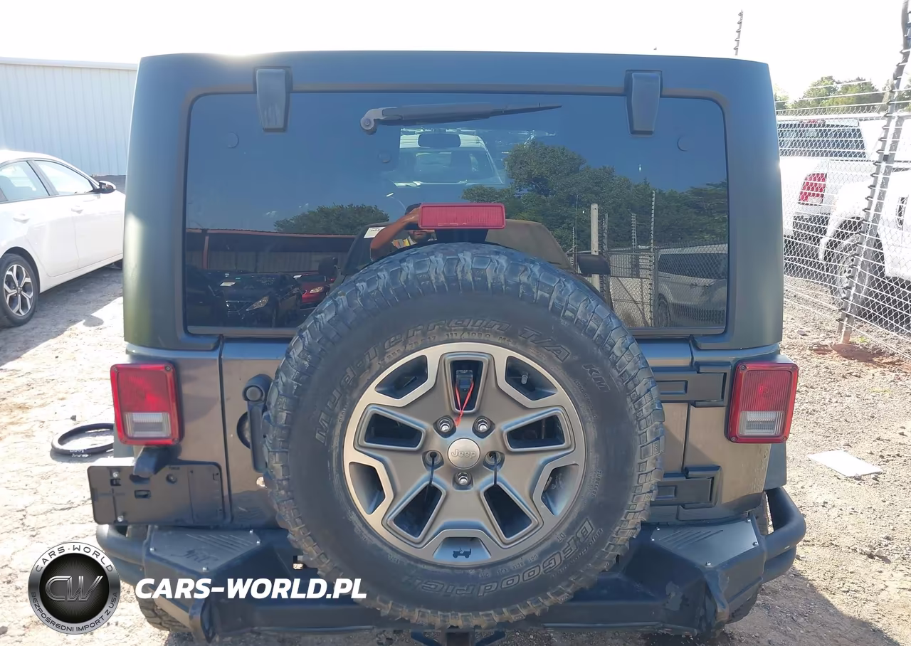 2016 Jeep Wrangler Unlimited Rubicon VIN:1C4BJWFG7GL349565 - 16