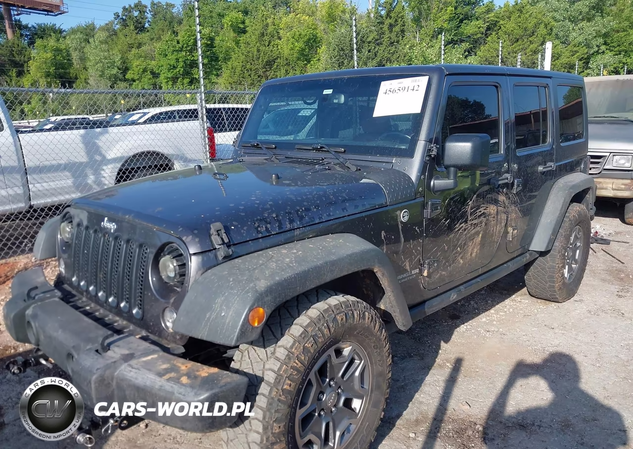 2016 Jeep Wrangler Unlimited Rubicon VIN:1C4BJWFG7GL349565 - 2