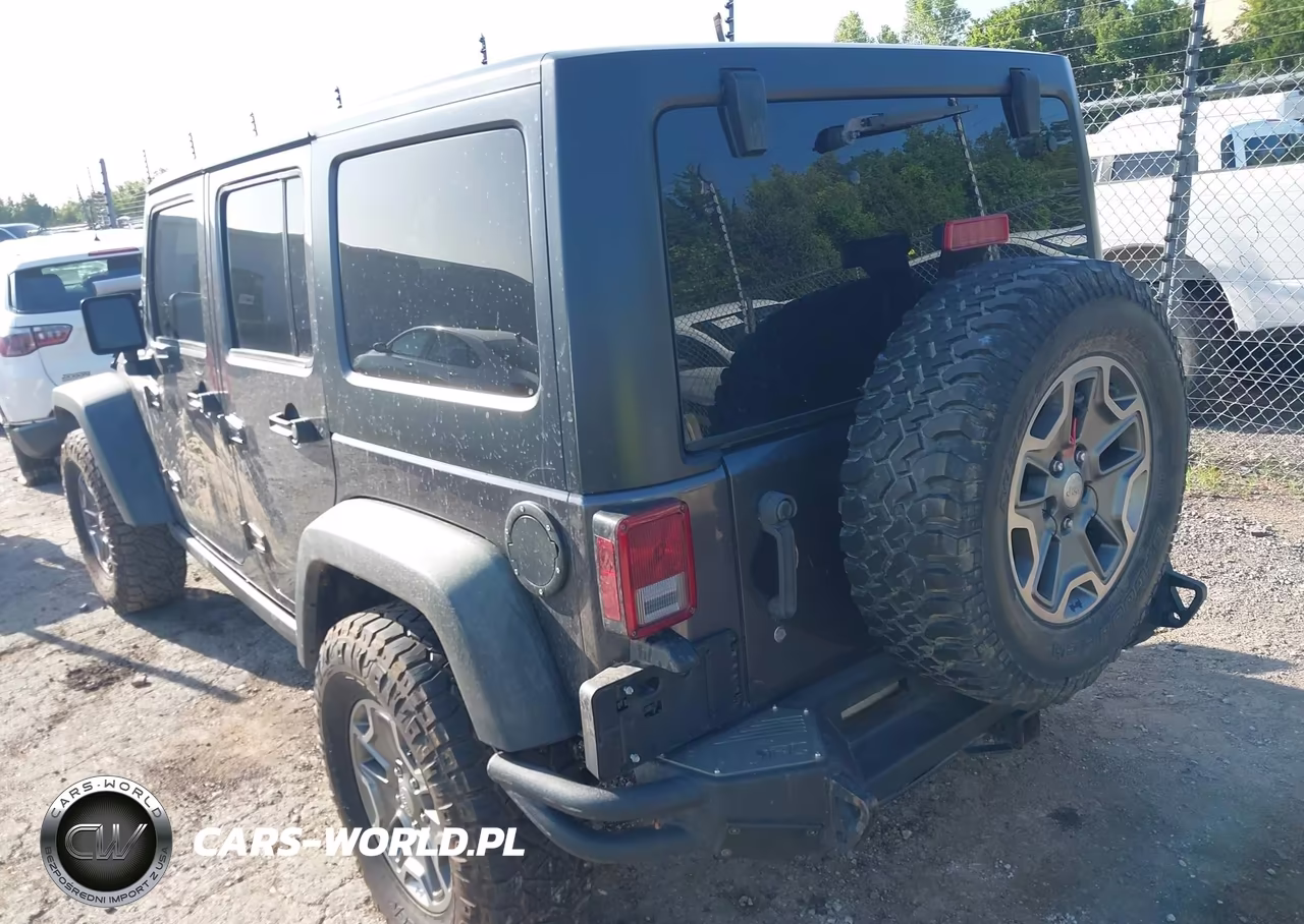 2016 Jeep Wrangler Unlimited Rubicon VIN:1C4BJWFG7GL349565 - 3