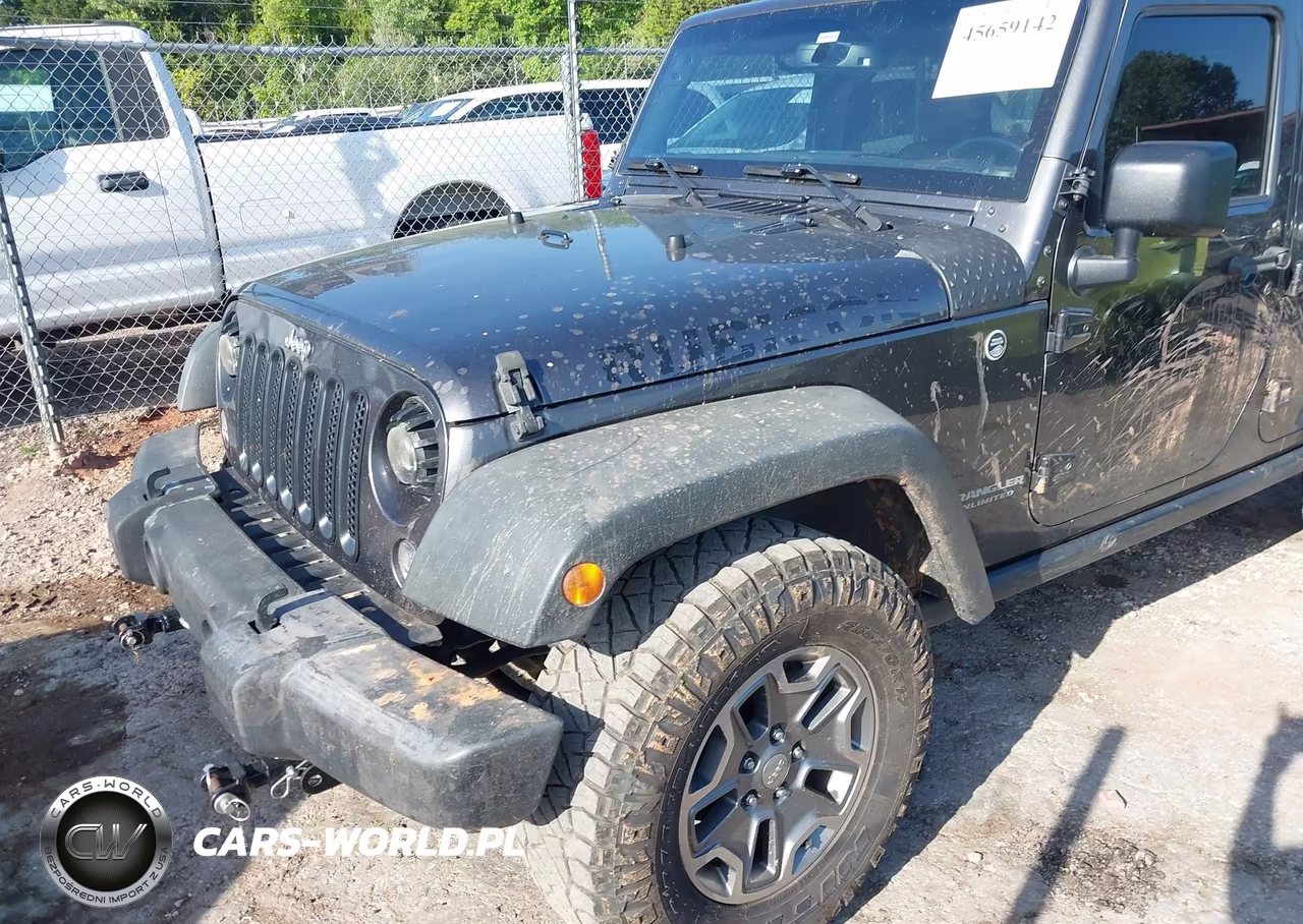 2016 Jeep Wrangler Unlimited Rubicon VIN:1C4BJWFG7GL349565 - 6