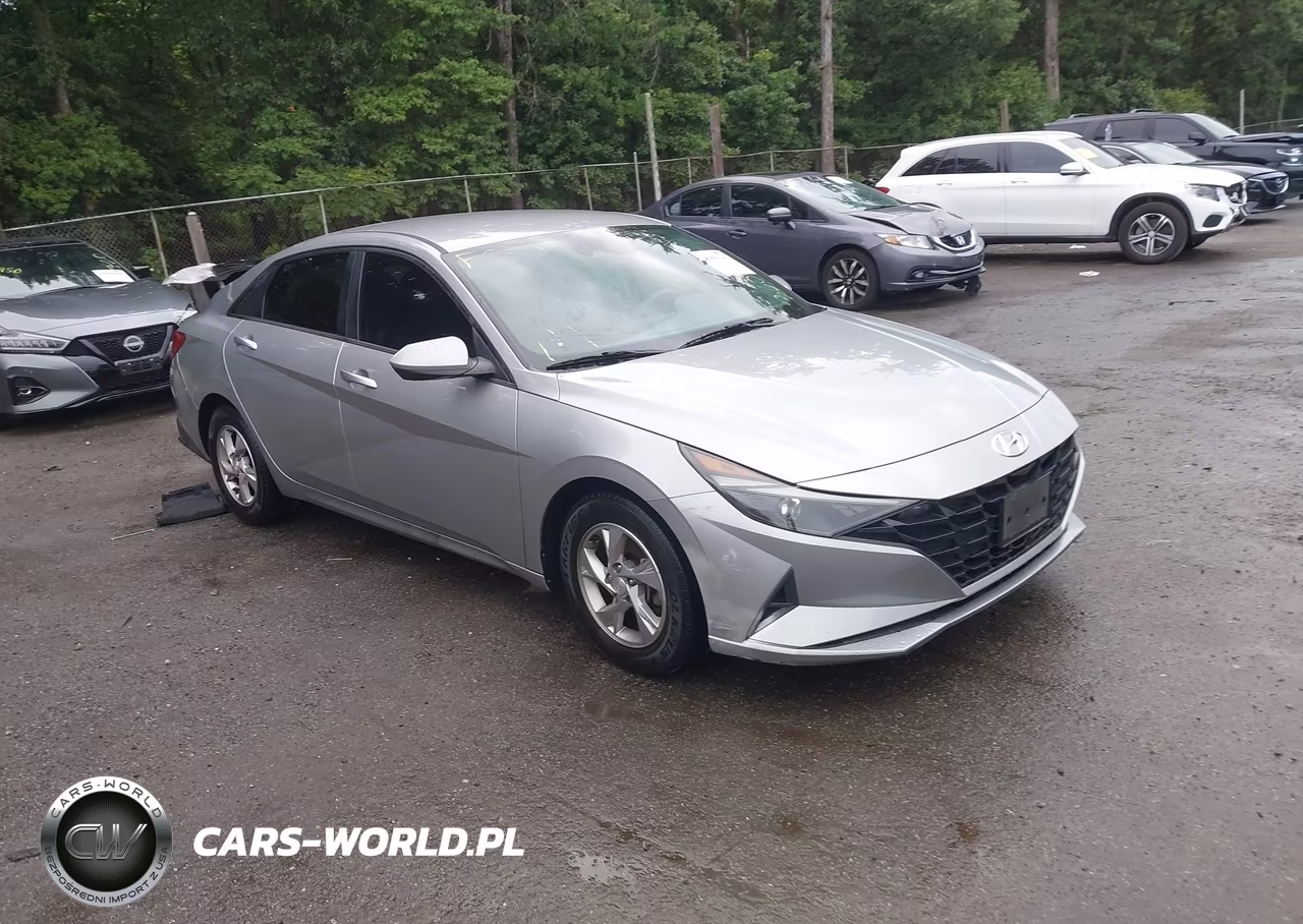 2021 Hyundai Elantra Se – zdjęcie 1 z 16