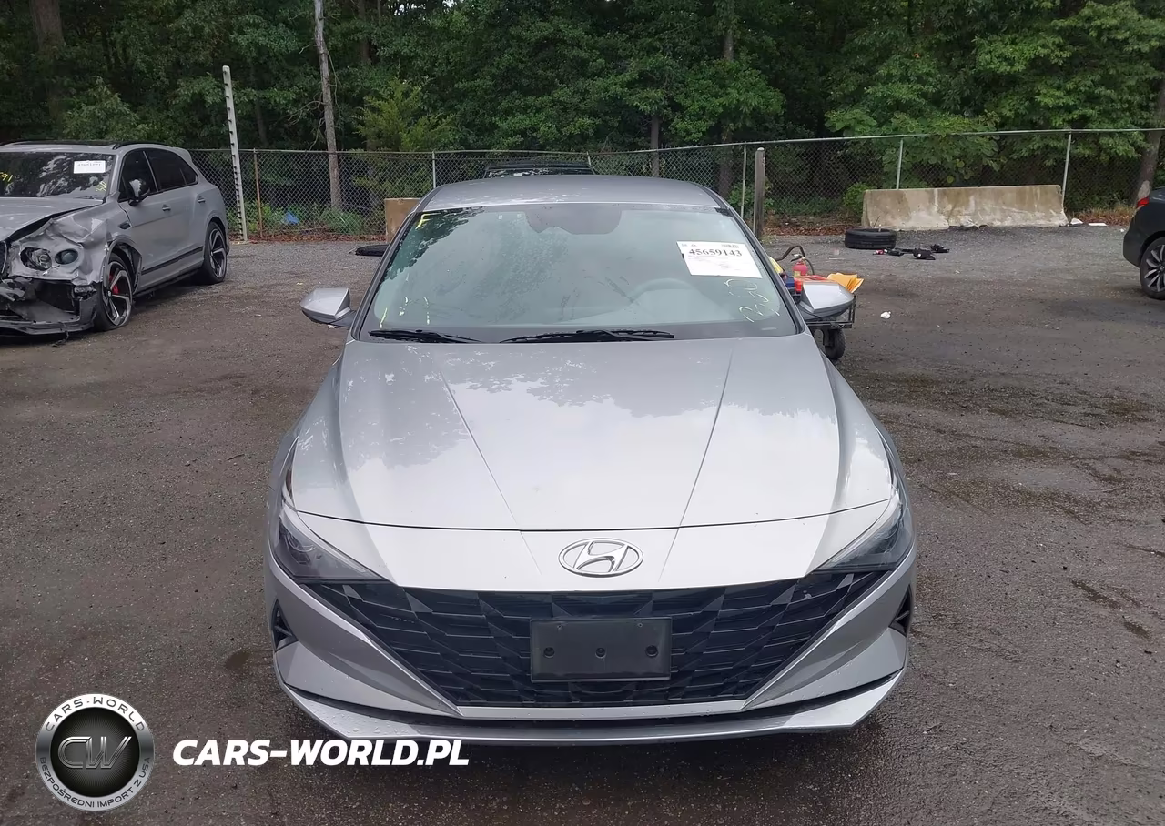 2021 Hyundai Elantra Se VIN:5NPLL4AG2MH027460 - 12