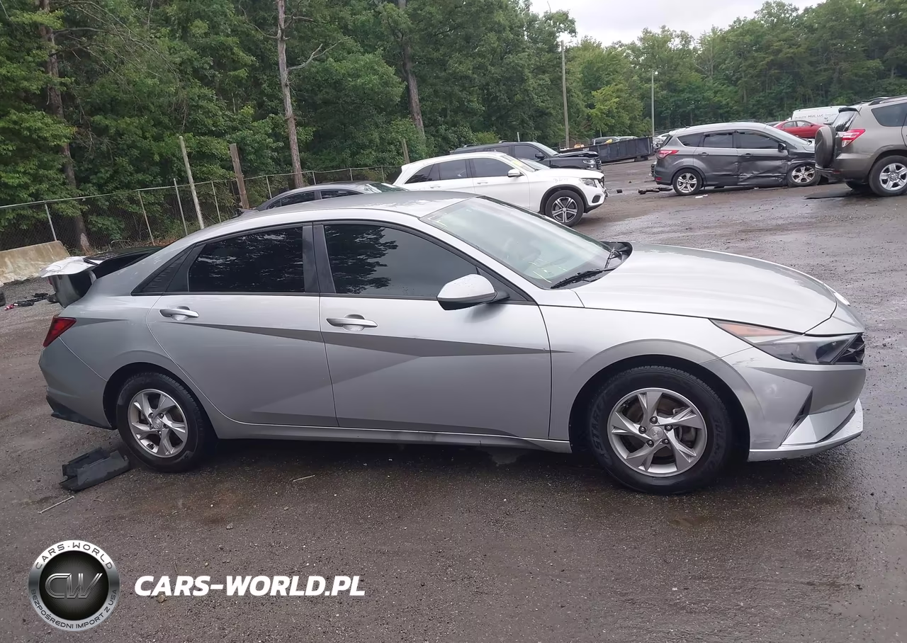 2021 Hyundai Elantra Se VIN:5NPLL4AG2MH027460 - 13