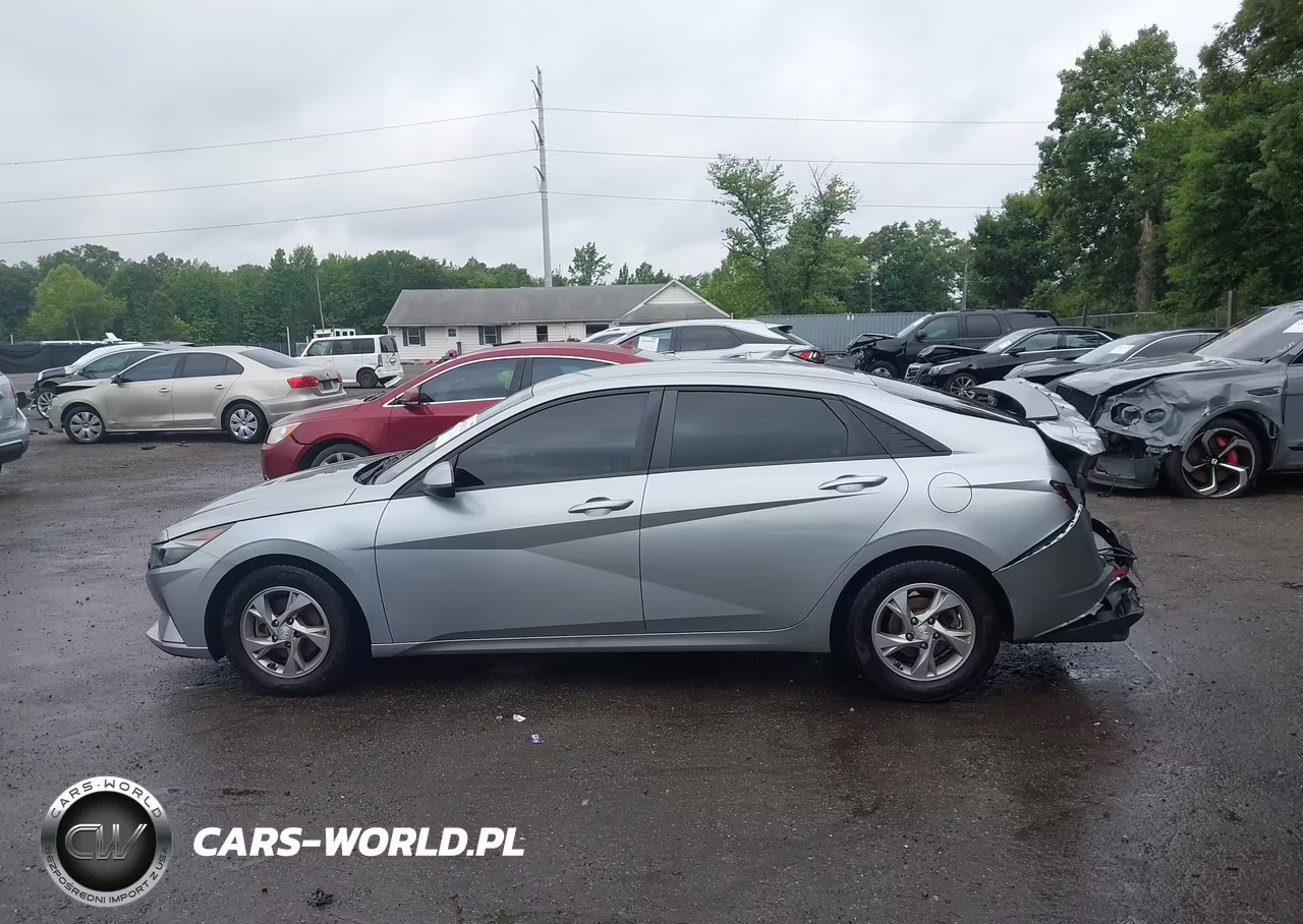 2021 Hyundai Elantra Se VIN:5NPLL4AG2MH027460 - 14