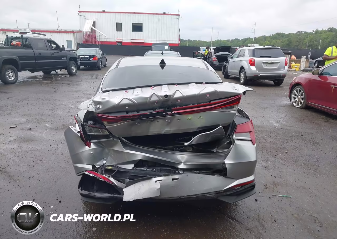 2021 Hyundai Elantra Se VIN:5NPLL4AG2MH027460 - 16