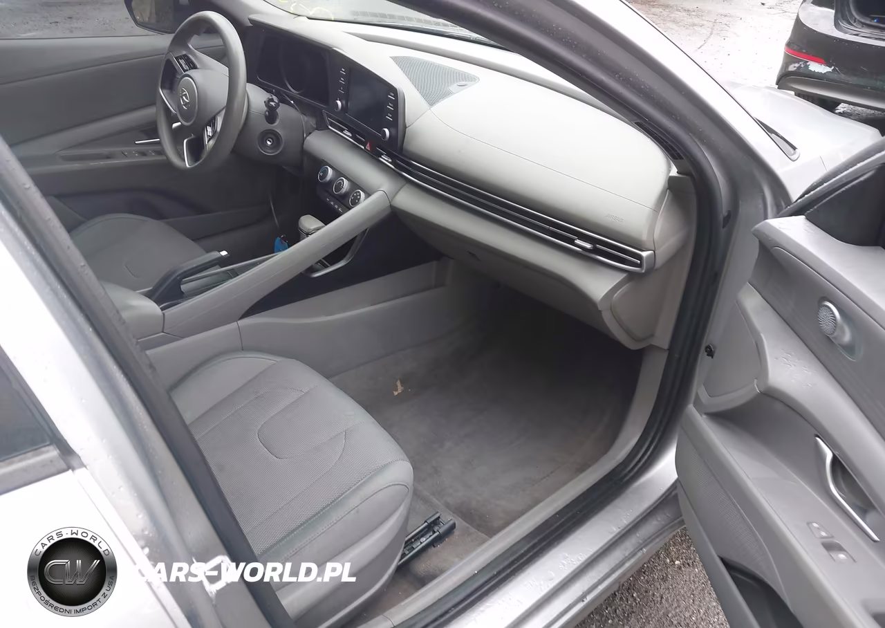 2021 Hyundai Elantra Se VIN:5NPLL4AG2MH027460 - 5
