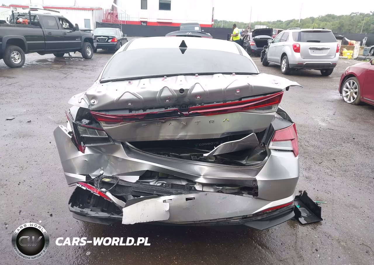2021 Hyundai Elantra Se VIN:5NPLL4AG2MH027460 - 6