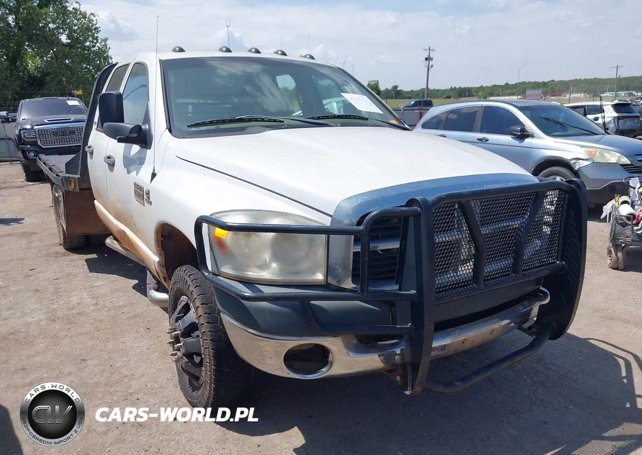 2009 Dodge Ram 3500 Hd Chassis St-Slt-Laramie
