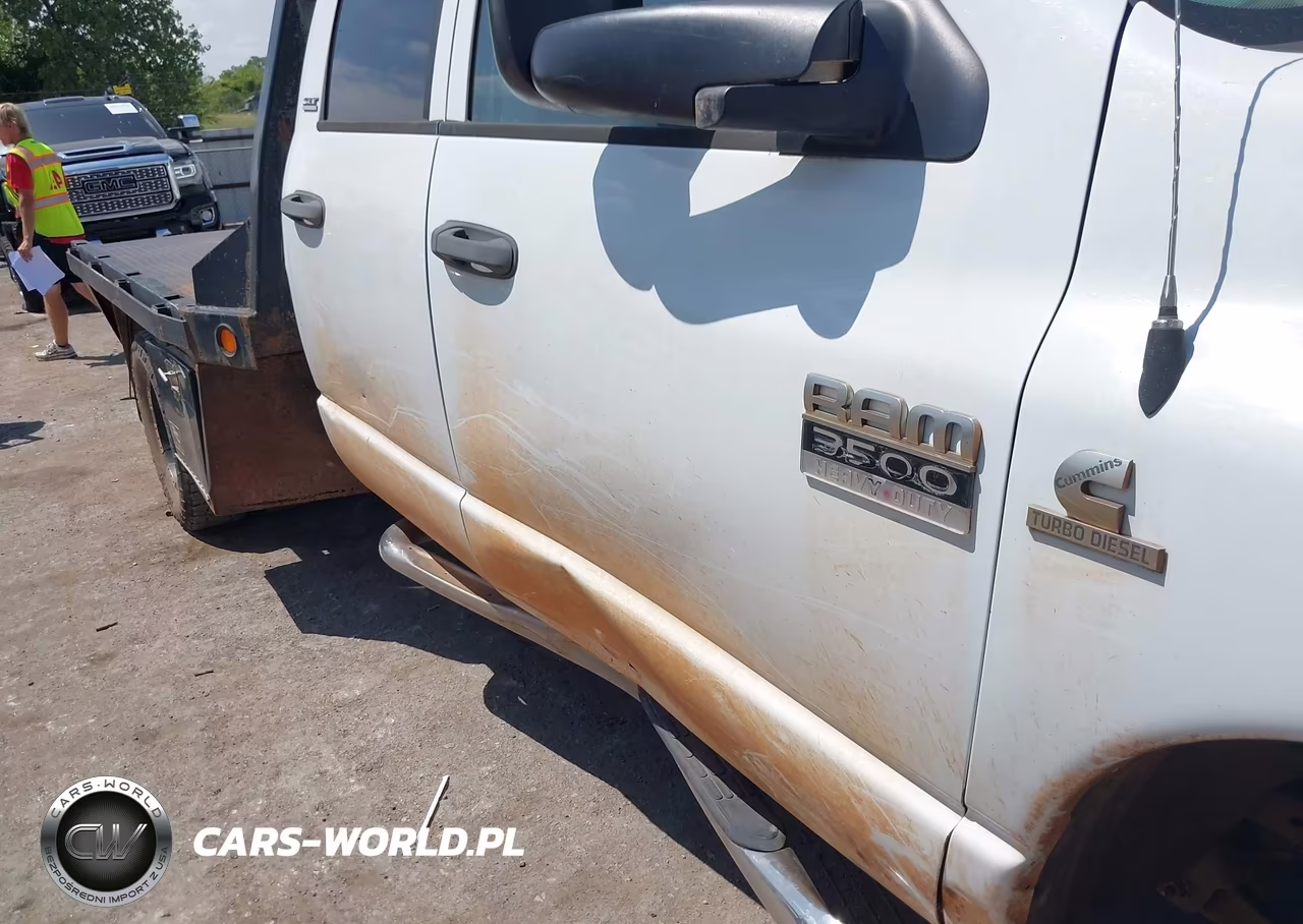 2009 Dodge Ram 3500 Hd Chassis St-Slt-Laramie VIN:3D6WH48L79G510230 - 11
