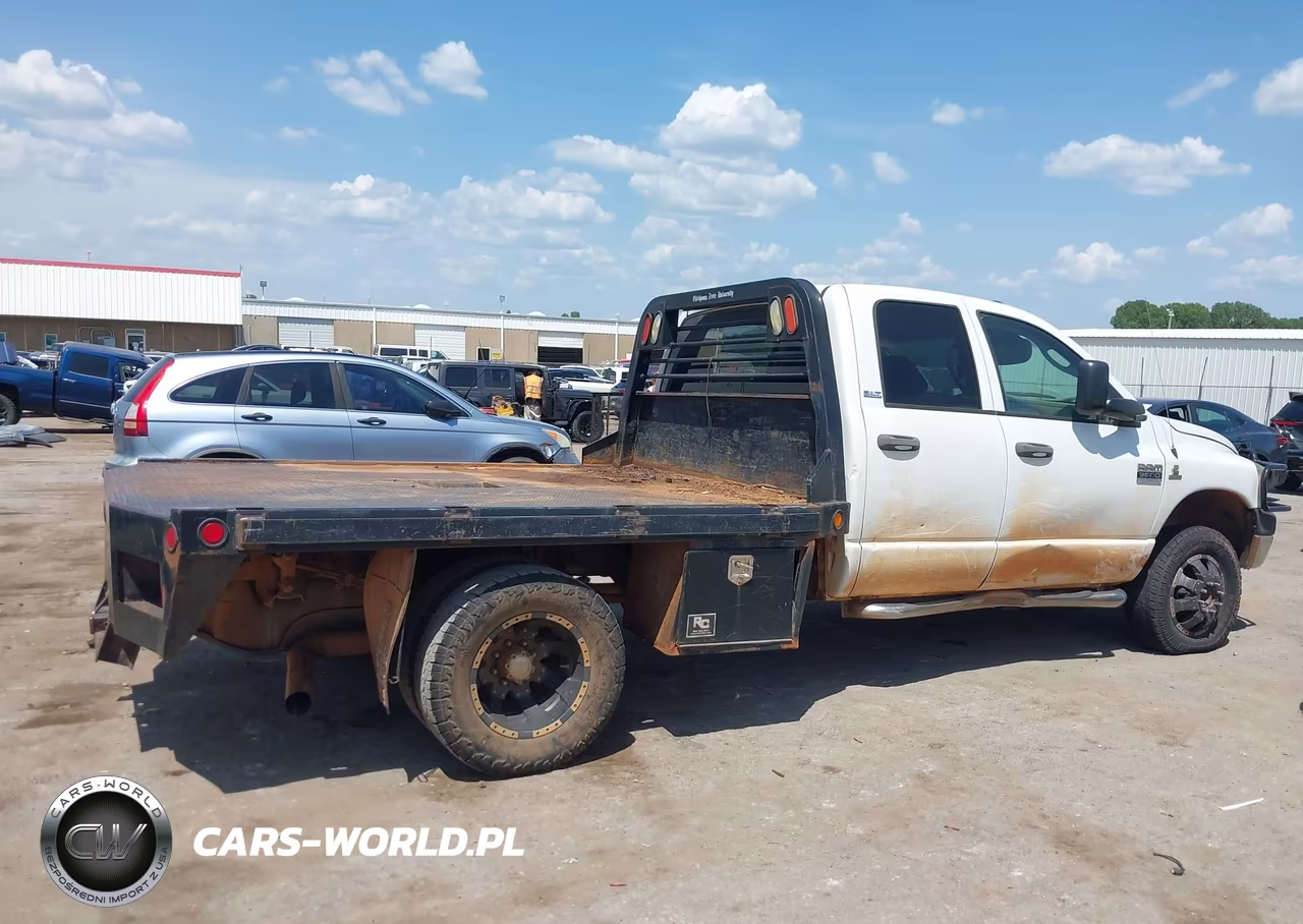2009 Dodge Ram 3500 Hd Chassis St-Slt-Laramie VIN:3D6WH48L79G510230 - 13