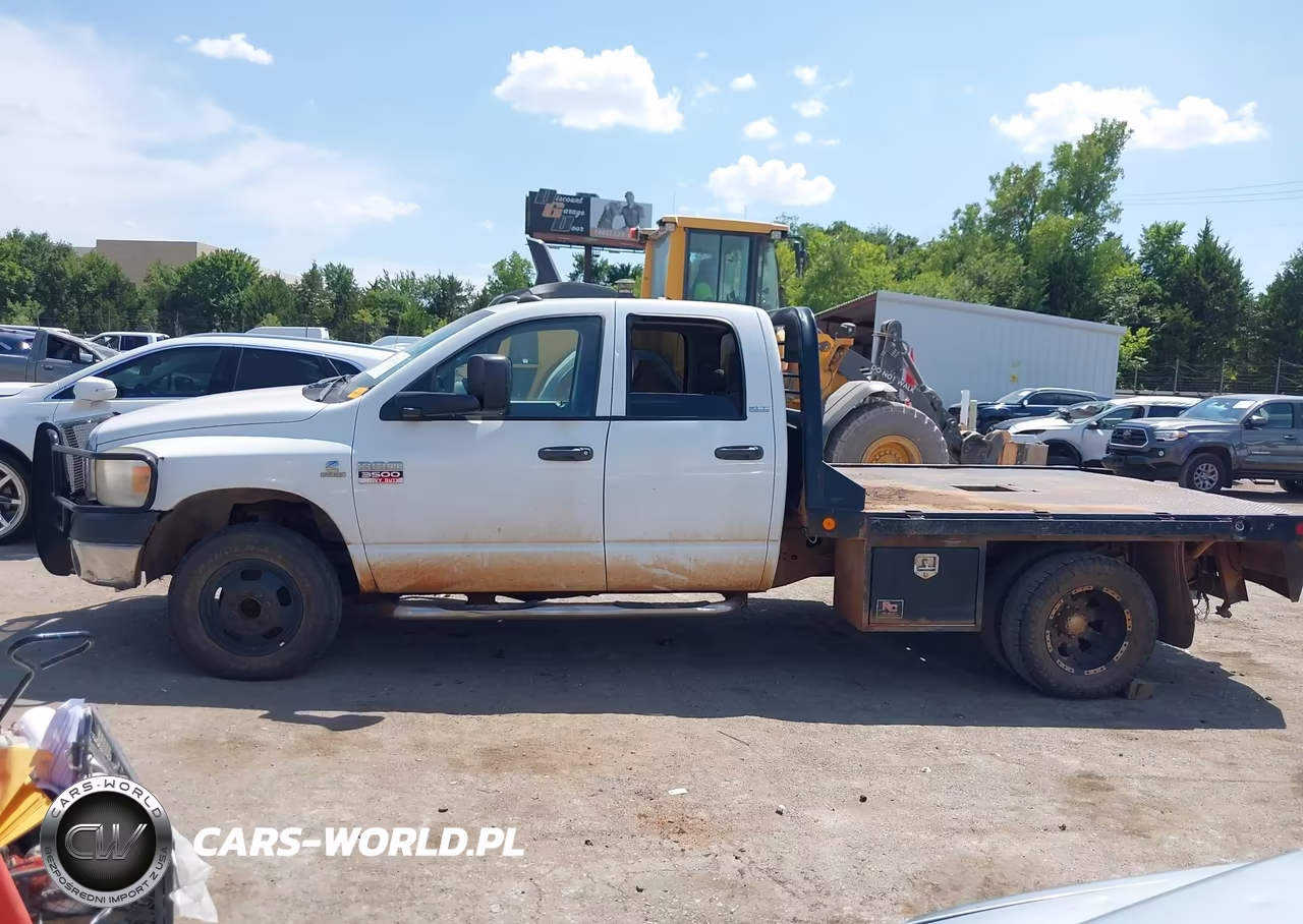 2009 Dodge Ram 3500 Hd Chassis St-Slt-Laramie VIN:3D6WH48L79G510230 - 14
