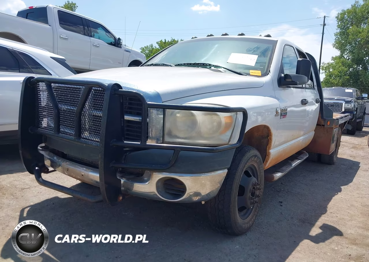 2009 Dodge Ram 3500 Hd Chassis St-Slt-Laramie VIN:3D6WH48L79G510230 - 2
