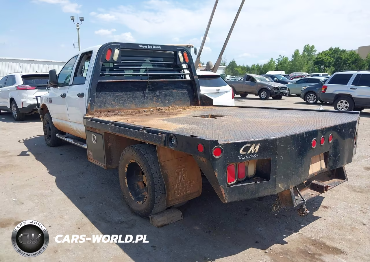 2009 Dodge Ram 3500 Hd Chassis St-Slt-Laramie VIN:3D6WH48L79G510230 - 3