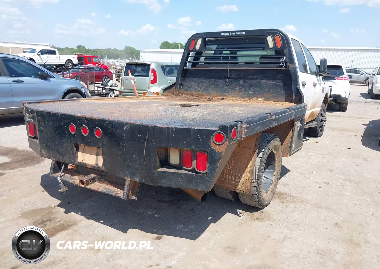 2009 Dodge Ram 3500 Hd Chassis St-Slt-Laramie VIN:3D6WH48L79G510230 - 4