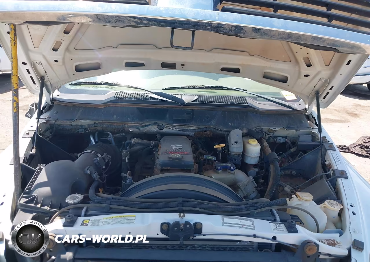 2009 Dodge Ram 3500 Hd Chassis St-Slt-Laramie VIN:3D6WH48L79G510230 - 9