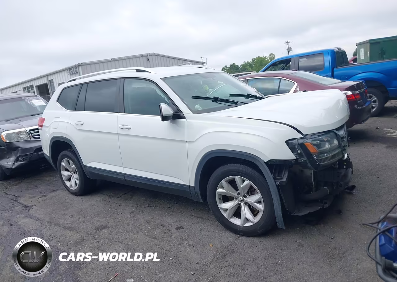 2018 Volkswagen Atlas 2.0T S