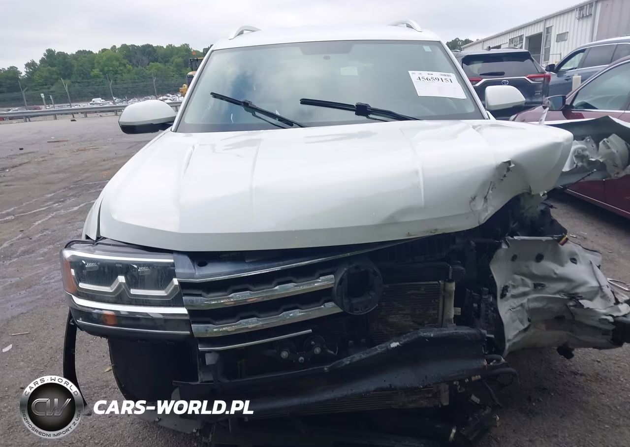 2018 Volkswagen Atlas 2.0T S VIN:1V2AP2CA1JC591910 - 12