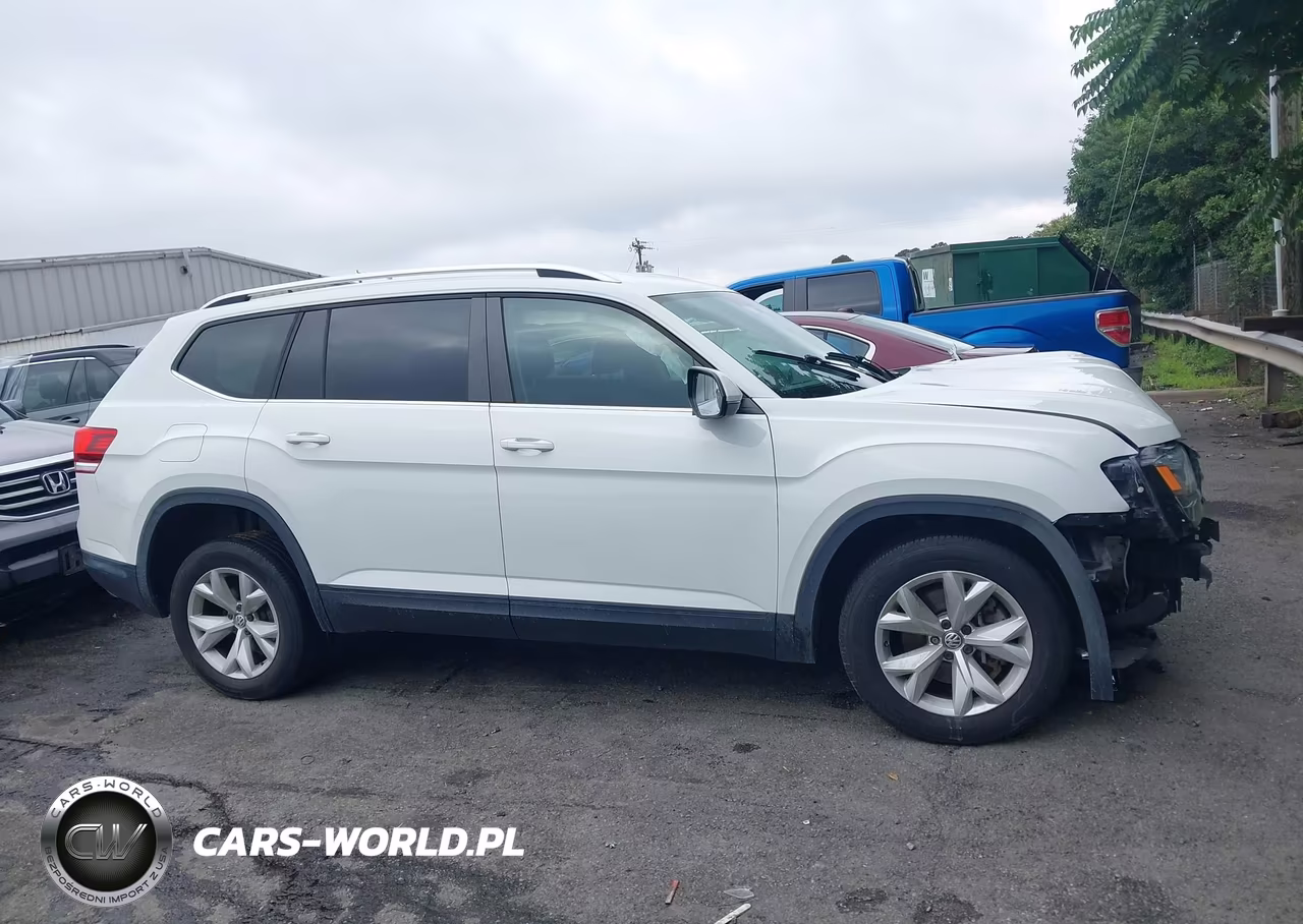 2018 Volkswagen Atlas 2.0T S VIN:1V2AP2CA1JC591910 - 13