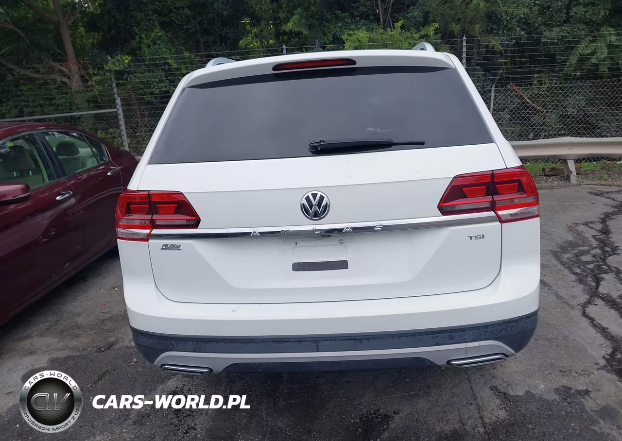 2018 Volkswagen Atlas 2.0T S VIN:1V2AP2CA1JC591910 - 16