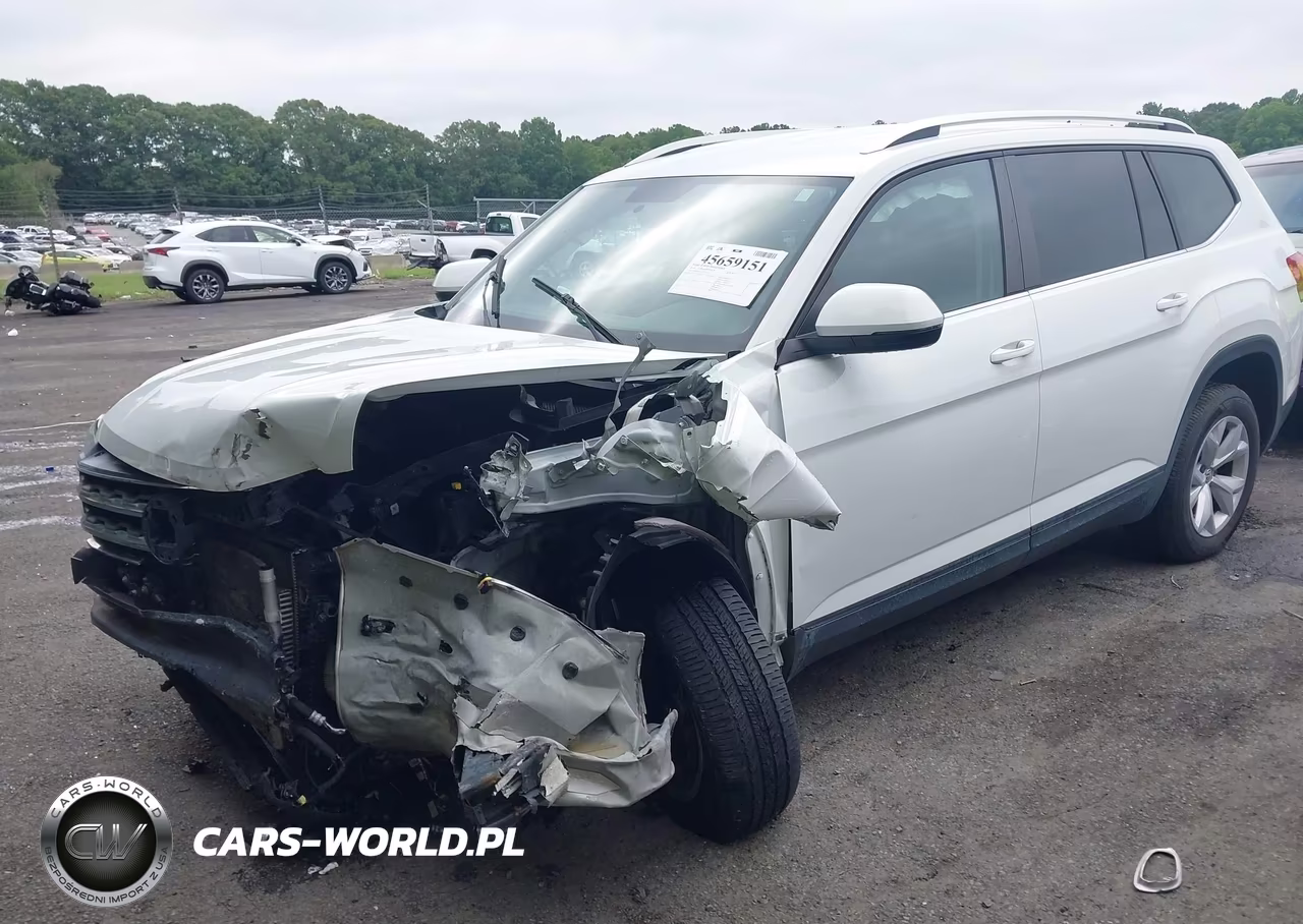 2018 Volkswagen Atlas 2.0T S VIN:1V2AP2CA1JC591910 - 2